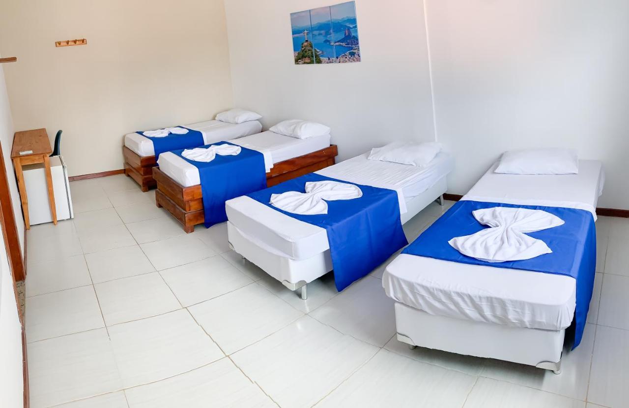 Pousada Suites Do Atlantico 伊列乌斯 外观 照片